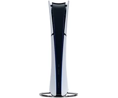 Vertikalus Sony Playstation 5 stovas, skirtas plonam