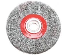 Verto vielinis diskinis šepetys 150x32mm - 62H211