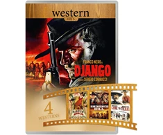 VESTERNŲ FILMŲ HITAI (4 DVD rinkinys)