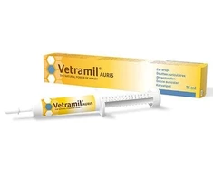 Vetramil - ausų lašai 15 ml. - (840457)