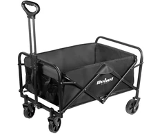 Vežimėlis turistinis, plażowy, 80L, 100kg, Rebel Active