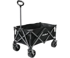 Vežimėlis turistinis, plażowy, składany do wewnątrz, 150L, 100kg, Rebel Active