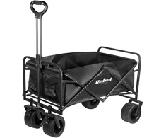 Vežimėlis turistinis, plażowy, su hamulcem, 150L, 100kg, Rebel Active