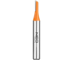 Vieno griovelio galinis freza, TCT, 3,96 x 11 mm, 6 mm kotas