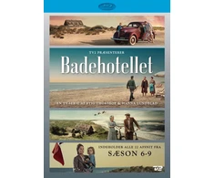VIEŠBUTIS „BATH“ 6–9 SEZONAI – „BLU RAY“ 8 DISKAI 1939–1945