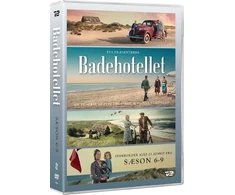 VIEŠBUTIS „BATH“ 6–9 SEZONAI DVD DĖŽUTĖ – 8 DISKAI 1939–1945