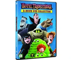 Viešbutis „Transylvania“: 3 filmų rinkinys (3 diskų dėžutė)