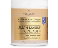 Vild Nord - Lemon Marine Collagen 170 gramų