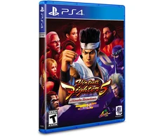 „Virtua Fighter 5 Ultimate Showdown“ (riboto leidimo) – „PlayStation 4“