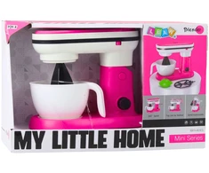 Lean Toys Virtuvinis žaislinis mikseris My Little Home su priedais