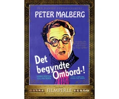 Viskas prasidėjo laive! - DVD