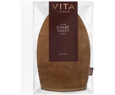 Vita Liberata – prabangi aksominė įdegio pirštinė
