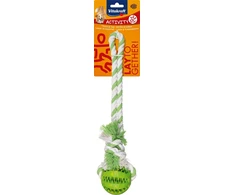 Vitakraft - Denta Fun kamuoliukas ant virvės - 24 cm - šuniui - (10682)