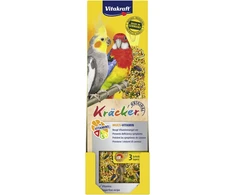 Vitakraft - Kräcker® multivitaminas, skirtas papūgams