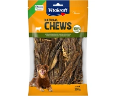 Šunų Skanėstai - VITAKRAFT Chews Pure Beef Tripe 200g