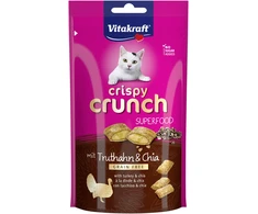 Kačių Maistas - VITAKRAFT Crispy Crunch Kalakutiena su Čija 60g