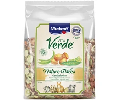 Vitakraft - VitaVerde Nature dribsniai su daržovėmis graužikams 400g (38499)