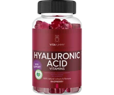 VitaYummy - Hialurono rūgštis - Avietės - 60 vnt.