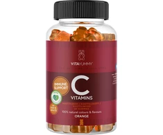 VitaYummy - Vitaminas C (oranžinė) - 60 vnt.