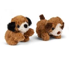 Vn Toys Kiddy - pliušinis šuo su šuniukais (61866)