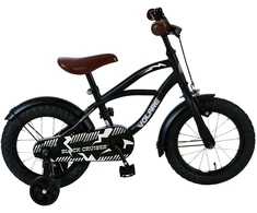 Volare - Vaikiškas dviratis 14'' - Juodas Cruiser (41401)