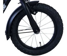 Volare - Vaikiškas dviratis 14'' - Juodas Cruiser (41401)