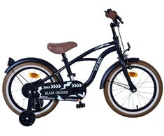 Volare - Vaikiškas dviratis 16" - Cruiser juodas (51646)