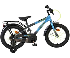 Volare - Vaikiškas dviratis 16" - Thombike mėlynas/pilkas (61658)