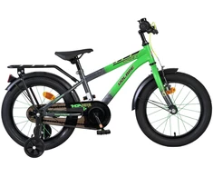 Volare - Vaikiškas dviratis 16" - Thombike žalias/pilkas (61659)