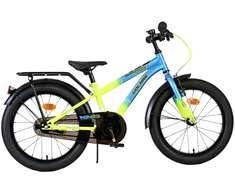 Volare - Vaikiškas dviratis 18" - Thombike mėlynas geltonas (61857)