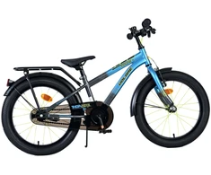 Volare - Vaikiškas dviratis 18" - Thombike mėlynai pilkas (61858)