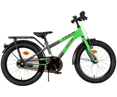 Volare - Vaikiškas dviratis 18" - Thombike žaliai pilkas (61859)