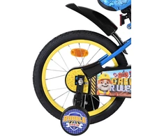 Volarepaw Patrol „Volare“ – vaikiškas dviratis 16 colių – „Rubble Crew“ (41604)