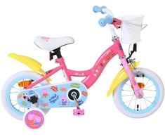 Volarepeppa Pig Volare - Vaikiškas dviratis 12" - Peppa Pig (20536-CB12)