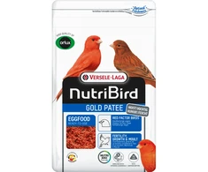 VORLUX - Nutribird kiaušinių lesalas Canary Gold paštetui - raudonas - 1kg