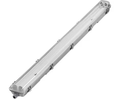 VUMBI IV dulkėms atsparus šviestuvas T8 LED, IP65, 120 cm