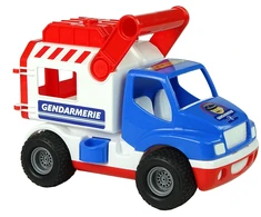 Wader Gendarmerie ConsTruck 46536 – guminiais ratais, atidaromomis dalimis