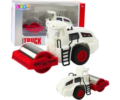 Lean Toys Vaikiškas kelių volas su metaliniu cilindru ir šviesos efektais