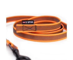 „WalkFit“ – „Walk'it“ neslystantis pavadėlis sekimui be rankenos – oranžinis – XL – 10 m