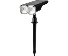 Lubinis šviestuvas Orno WALLIE LED saulės lempa 2 viename, 2 W, 150 lm, IP54, 3000/6500 K, 1200 mAh