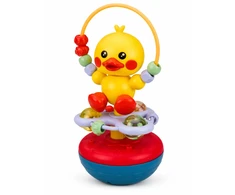 Lean Toys Ančiukas geltonas