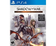 Warner Bros Middle-Earth: Shadow of War Definitive Edition (Import )
