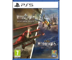 Warplanes: WW1 Sky Aces + WW2 Dogfight - PlayStation 5