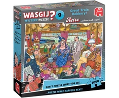Dėlionė Wasgij - Retro paslaptis 10 - Atėjo pavasaris! (1000 detalių)