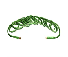 Wąż 7,5 m aukšto slėgio sodo žarna, 1/2 colio tvirtas PVC adapteris, patvarus
