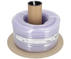 Dedra Žarna PVC žarna ant ritės 10x15mm 30m
