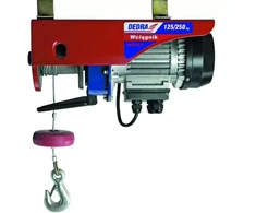 Dedra Elektrinis keltuvas 1000W 250500kg