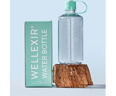 „Wellexir“ – aukščiausios kokybės vandens buteliukas, 1000 ml.