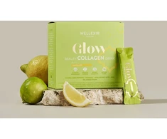 „Wellexir“ – „Glow Beauty Drink Lemonade“, 30 vnt. dėžutė