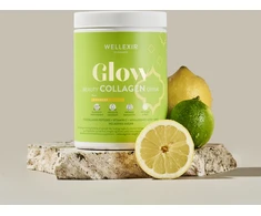 „Wellexir“ – „Glow“ grožio gėrimas su limonadu, 360 g